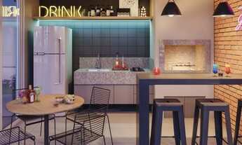 Imagem 3: Apartamento para venda com 56 metros quadrados com 2 quartos em Jardim Itu - Porto Alegre