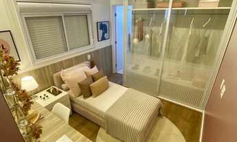 Imagem 5: Apartamento para venda possui 136 metros quadrados com 4 quartos em Vila Anastácio - São P