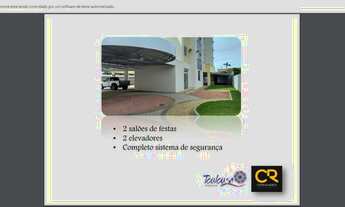 Imagem 2: Apartamento para venda possui 51 metros quadrados com 2 quartos em Itaum - Joinville - SC