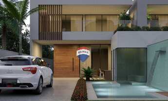 Imagem: Belíssima casa estilo Contemporâneo