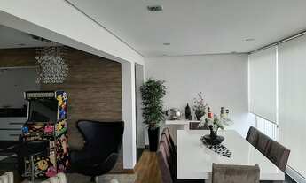 Imagem 5: Apartamento Mobiliado no Tatuapé com 230 m² sendo 3 suítes, 3 vagas , deposito, jacuzzi n