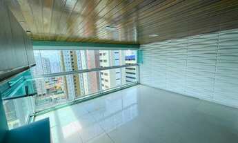 Imagem 2: Apartamento projetado à venda com 4 suítes, 205m2 em Tambaú - João Pessoa /PB