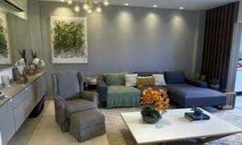 Imagem 3: Apartamento para venda possui 130 metros quadrados com 3 quartos no Jardim Oceânico próxim