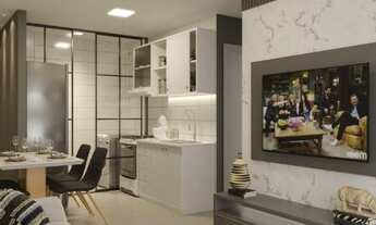 Imagem 2: Apartamento para venda tem 49 metros quadrados com 2 quartos em Tambiá - João Pessoa - PB