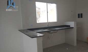 Imagem 4: Casa com 2 dormitórios à venda, 53 m² por R$ 225.000,00 - Solemar - Praia Grande/SP