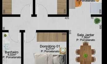 Imagem 4: CASA RESIDENCIAL em CASCAVEL - PR, Taruma II