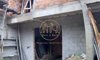 Imagem 2: Belas Casas Geminadas individuais (em obras) no bairro Santa Helena, Contagem. Oportunida