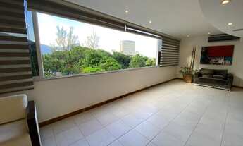 Imagem 3: Apartamento duplex no Alto Leblon com 182 m2 reformado, 3 quartos