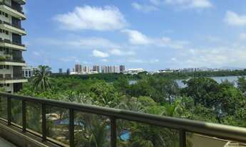 Imagem 2: BERNINI DUPLEX VISTA LAGOA 5 QUARTOS 4 SUITES 430 M2