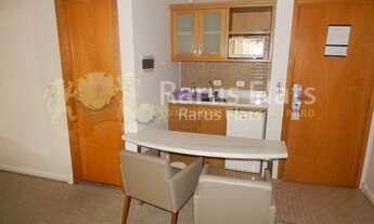 Imagem 4: Flat para alugar no Tatuapé - Edifício Tryp São Paulo Tatuapé - Cód. DCZ06681