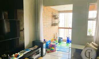 Imagem 4: Apartamento para aluguel possui 80 metros quadrados com 3 quartos