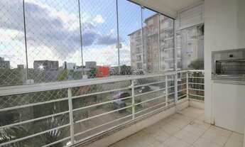 Imagem 2: Apartamento semi-mobiliado com sacada e churrasqueira