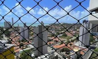 Imagem 4: Topssimo Apartamento no Mirante da Praia com Vista Mar em Ponta Negra (Oportunidade
