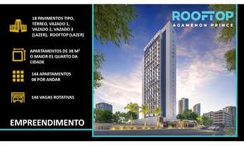 Imagem 2: Apartamento para venda com 39 metros quadrados com 1 quarto em Boa Vista - Recife - PE