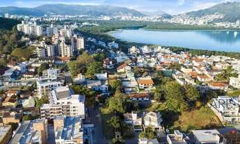Imagem 3: Apartamento na planta de 3 suítes e 3 vagas de garagem no bairro João Paulo, em Florianópo