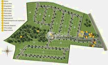 Imagem 2: Terreno à venda, 200 m² por R$ 160.000 - Reservas do Bosque - Bady Bassitt/SP