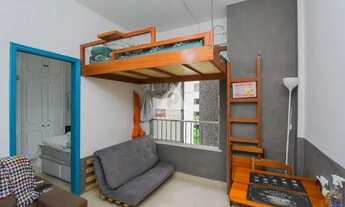 Imagem: Apartamento à venda, 1 quarto, 1 vaga