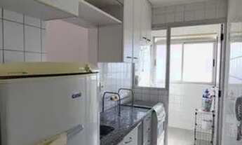 Imagem 6: Apto. 45m2 - sala com piso novo, 200 metros da Av. Giovanni