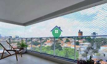 Imagem 6: Apartamento com 3 dormitórios para alugar, 132 m² por R$ 12.718,80/mês - Siciliano - São P