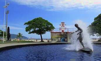 Imagem 3: Santos Apto Temporada Em Frente a Praia do Gonzaga