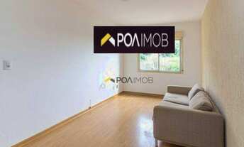 Imagem 3: Apartamento com 1 dormitório para alugar, 47 m² por R$ 1.417,00/mês - Hamburgo Velho - No