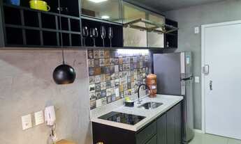 Imagem: Flat mobiliado para locação por diária