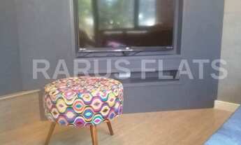 Imagem 2: Flat para locação no Brooklin - Edifício Park Way - Cód. DWS00878