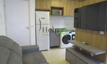 Imagem 2: Apartamento novo - Mobiliado - 2 dormitórios- Varanda Envidraçada - sem vaga