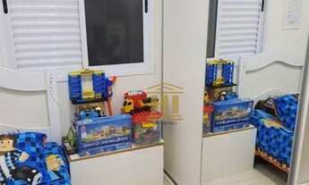 Imagem 4: Apartamento com 3 dormitórios à venda, 73 m² por R$ 375.000 - Monte Castelo - São José dos