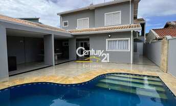 Imagem 2: Casa com 5 dormitórios, 321 m² - venda por R$ 1.900.000,00 ou aluguel por R$ 11.070,00/mês