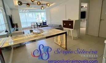 Imagem 4: Apartamento térreo, nascente e mobiliado no Golf Ville com 3 suítes