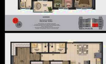 Imagem 5: Parada 40\Aptº 3 quartos, suíte + varandão gourmet