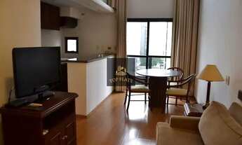 Imagem: Flat disponível em Moema