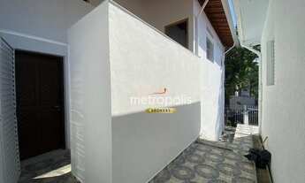 Imagem 2: Casa com 1 dormitório para alugar, 30 m² por R$ 1.300,00 - Santa Paula - São Caetano do Su