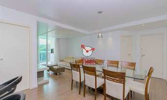 Imagem 6: Apartamento com 3 dormitórios para alugar, 120 m² por R$ 7.820,00/mês - Mercês - Cu