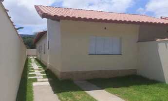 Imagem 2: Casa minha casa minha vida com 2 quartos em Itanhaém no Bairro Verde Mar- SP