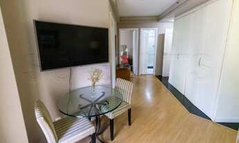 Imagem 3: Flat de 02 dorms, alto padrão, no coração do Itaim, com vasto comercio em seu entorno