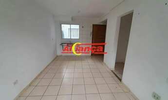 Imagem 3: Apartamento com 1 dormitório 38 m² - Jardim Cocaia - Guarulhos/SP