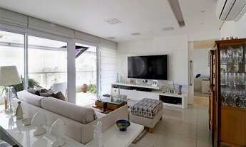 Imagem 4: Linda varanda gourmet em Perdizes, apartamento amplo e iluminado, 172m2 andar alto vista p