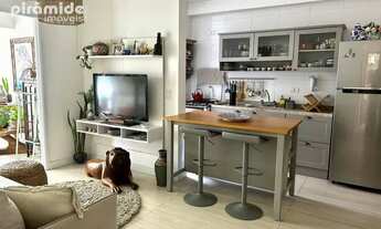 Imagem 3: Apartamento com 2 dormitórios para alugar, 77 m² por R$ 5.274,57/mês - Vila Ema - São José