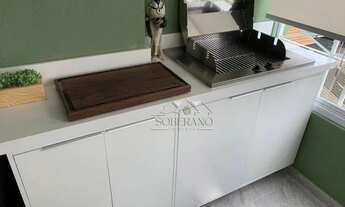 Imagem 4: Apartamento com 3 dormitórios à venda, 116 m² por R$ 750.000,00 - Campestre - Santo André