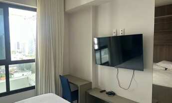 Imagem 6: Studio para aluguel possui 20 metros quadrados com 1 quarto em Caminho das Árvores - Salva