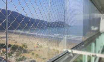 Imagem 1: Apartamento com 3 dormitórios à venda, 137 m² por R$ 1.800.000,00 - Canto do Forte - Praia