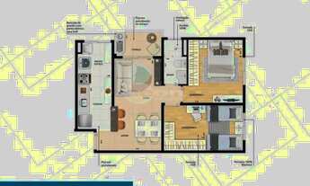 Imagem 2: SãO BERNARDO DO CAMPO - Apartamento Padrão - Baeta Neves