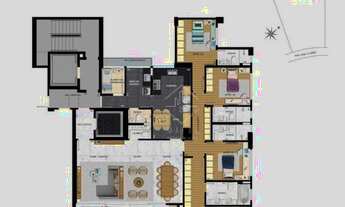 Imagem 5: APARTAMENTO VENDA VILA DA SERRA 4 QUARTOS