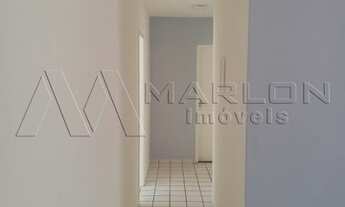 Imagem 4: Apartamento Parque dos Rios, 2 quartos, dependência de empregada, lado da sombra, 70m²