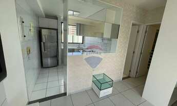 Imagem 4: Apartamento Mobiliado - Jaqueira - com 2 dormitórios para alugar, 50m² por R$ 2.800/mês