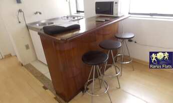 Imagem 4: Rarus Flats - Flat para locação - Edifício Saint Gothard