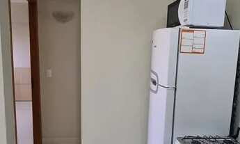 Imagem 3: 1 QUARTO COM VARANDA E VISTA LIVRE PARA A PRAÇA NA AVENIDA PARQUE ÁGUAS CLARAS