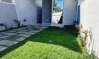 Imagem 3: Casa com 3 dormitórios à venda, 103 m² por R$ 345.000 - Timbu - Eusébio/CE